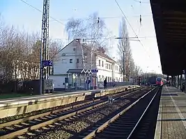 Bahnsteige