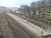 Der S-Bahnhof