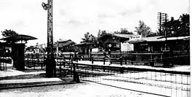 Bahnhof Stolpe um 1910