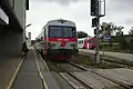 ÖBB 5047 mit Pflatsch am Bahnhof Groß Schweinbarth, September 2013