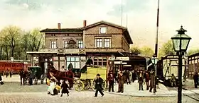 Der Bahnhof