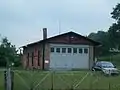 Bahnhof Ortmannsdorf, Lokschuppen (2016)