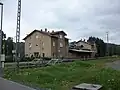 Bahnhof Pockau-Lengefeld, Südseite (2016)