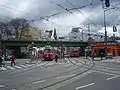 Brücke der Vorortelinie