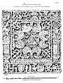 Acala ayagapata aus Kankali Tila, ca. 25–50 n. Chr. aus beigem Sandstein