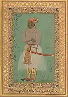 Bhīm Kunwar, Sohn von Rana Amar Singh.