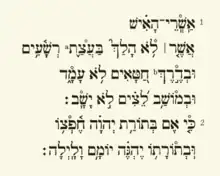 Psalm 1