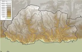Phrumsengla-Nationalpark (Bhutan)