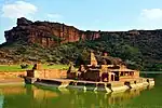 Entwicklung der Tempelarchitektur – Aihole-Badami-Pattadakal