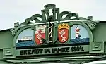 1904, Alte Geestebrücke Bremerhaven