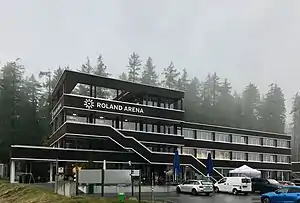 Roland Arena, Betriebsgebäude
