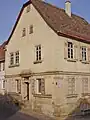Haus Holloch vor Sanierung, Januar 2008