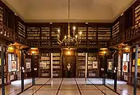 Innenansicht der Biblioteca Capitolare