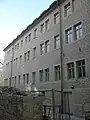Nordseite des früheren hinteren Bibliotheksgebäudes (2011)
