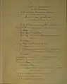 Protokoll der Konferenz von 1864, die zur Ersten Genfer Konvention führte