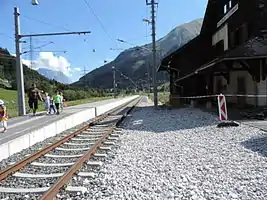 Neuer Inselbahnsteig (2014)
