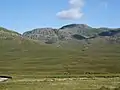 Die Nordwestseite des Bidein a’ Choire Sheasgaich, aus dem