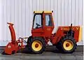 Ein Versatile Bidirectional-Zweiwegetraktor
