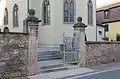 Eingang zum Kirchhof