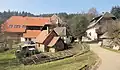 Weiler Schultishof mit Kapelle, Brauhaus und Backhaus
