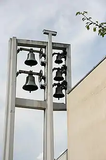 Bruder-Klaus-Kirche, Biel, Schweiz