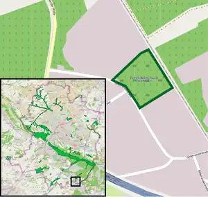 Eichen-Buchenwald Strothbach mit markierten Biotopbäumen