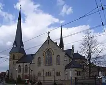 Bartholomäuskirche in Brackwede