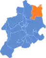 Historisches Hałcnów (orange)