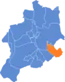 Historische Stadtteil Straconka (orange)