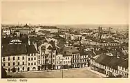 Bielsko im Jahr 1920