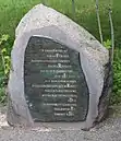Gedenkstein für die Hinrichtungsopfer