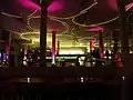 Innenbeleuchtung eines Cafés in Rotterdam