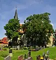 Südseite im Juli 2011
