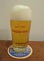 Bierglas, um 1960 (sog. Willibecher)