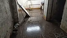 Bierkeller steht unter Wasser (2019)