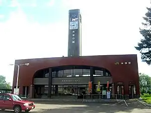 Ansicht des Bahnhofs (September 2004)