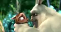 Szene am Schluss, in der Bunny Frank fängt