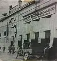 Eingangsbereich zum Stadio Luigi Ferraris im Jahr 1928