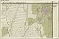 Das Gebiet um 1782 (Aufnahmeblatt der Josephinischen Landesaufnahme)
