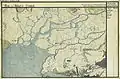 Komadi (Mitte unten) um 1782 (Aufnahmeblatt der Josephinischen Landesaufnahme)