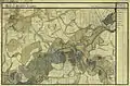 Ér Bach an der Mündung bei Poscay (Mitte) um 1782 (Aufnahmeblatt der Josephinischen Landesaufnahme)