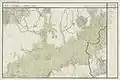Ér bei Adoni (Ér-Adony, links unten) und Sălacea (Szolacs) zwischen 1782 und 1785