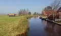 bei Graft, Graben im Polder