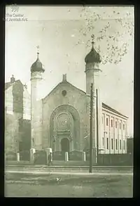 Die Synagoge von Bijeljina