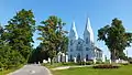 Bikova (Gemeinde Gaigalava, Bezirk Rēzekne) Kirche des Heiligen Herzen Jesu