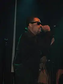 Bilal bei einem Auftritt