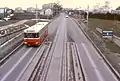 Ehemalige Unterführung der Laaer Ostbahn (1980)