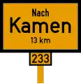 Bild 38StVO 1953 (Rückseite)