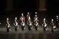The Band of Her Majesty’s Royal Marines aus Schottland