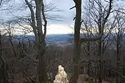 Blick von der Burgruine
